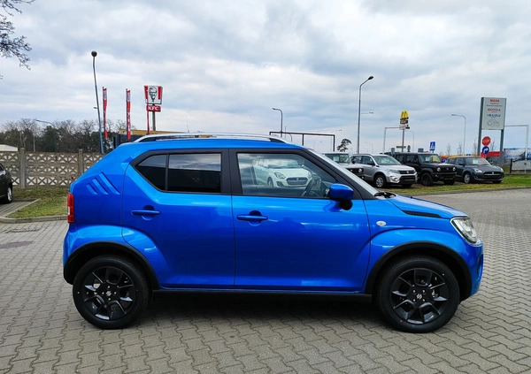 Suzuki Ignis cena 88390 przebieg: 5, rok produkcji 2023 z Góra małe 137